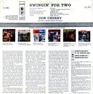 Don Cherry (2) - Swingin' For Two