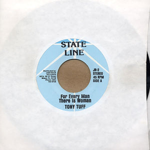 Tony Tuff - For Every Man There Is A Woman - 1979