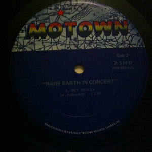 Rare Earth - Rare Earth In Concert - 1975