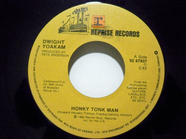 Dwight Yoakam - Honky Tonk Man
