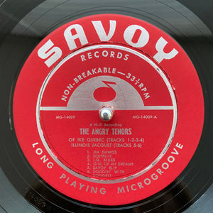 Ben Webster - The Angry Tenors