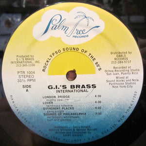 G.I.'s Brass International - Rocklypso Sound Of '80's