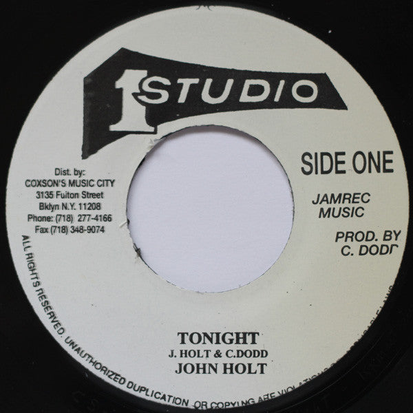 John Holt - Tonight -
