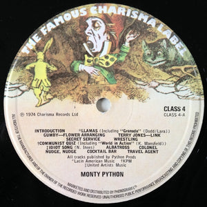 Monty Python - Monty Python Live At Drury Lane