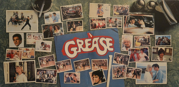 Various - Grease (The Original Soundtrack From The Motion Picture) - 1978