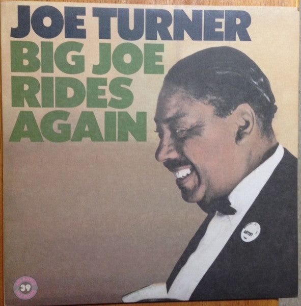 Big Joe Turner - Big Joe Rides Again - 1987