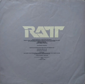 Ratt - Invasion Of Your Privacy - 1985