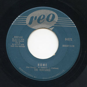 The Ventures - Walk Don't Run / Home