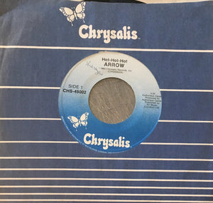 Arrow - Hot-Hot-Hot - 1983