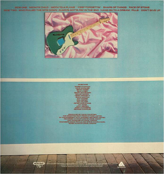 Roger Chapman - Chappo - 1979