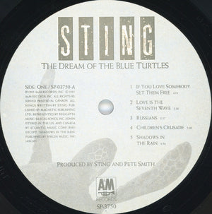 Sting - The Dream Of The Blue Turtles - 1985