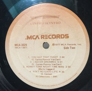 Lynyrd Skynyrd - Street Survivors