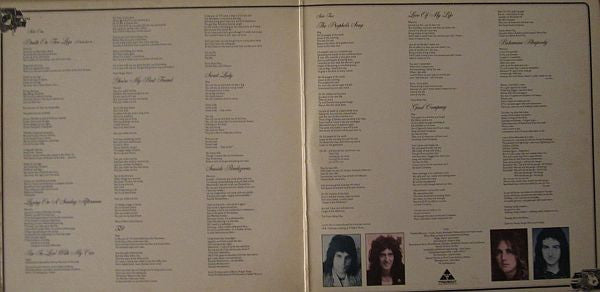 Queen - A Night At The Opera - 1975