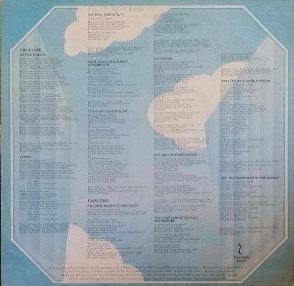 Bruce Cockburn - Mummy Dust Vinyl Record