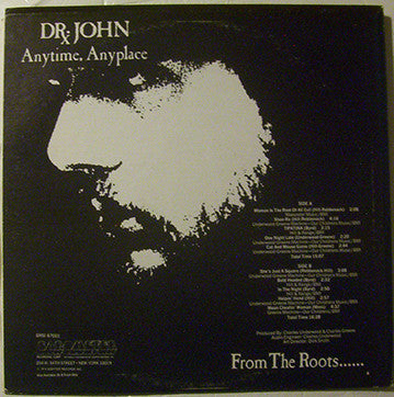 Dr. John - Anytime, Anyplace - 1974