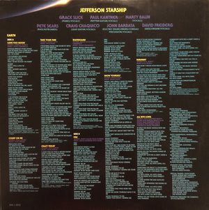Jefferson Starship - Earth - 1978