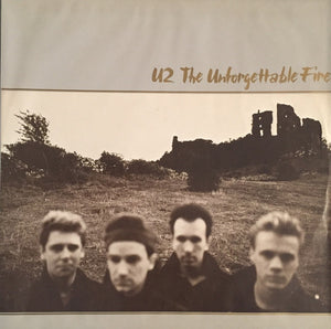 U2 - The Unforgettable Fire - 1984