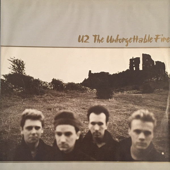 U2 - The Unforgettable Fire - 1984