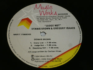 Dennis Brown - Judge Not