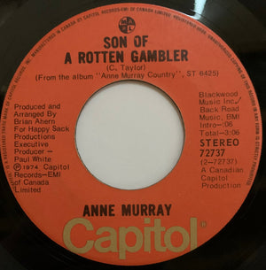 Anne Murray - Just One Look / Son Of A Rotten Gambler - 1974