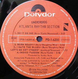 Atlanta Rhythm Section - Underdog - 1979