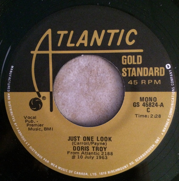 Doris Troy - Just One Look / Sweet Inspiration
