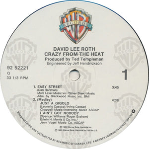 David Lee Roth - Crazy From The Heat - 1985