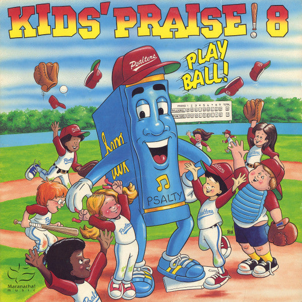 Kid's Praise! - Kids' Praise! 8 Play Ball! - 1989