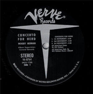 Woody Herman And The Thundering Herd - Concerto For Herd