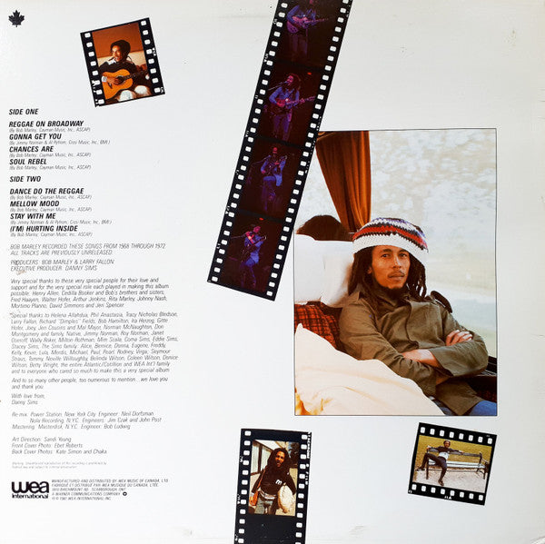 Bob Marley - Chances Are