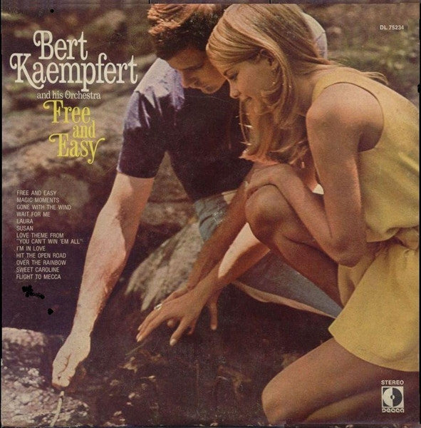 Bert Kaempfert & His Orchestra - Free And Easy - 1970