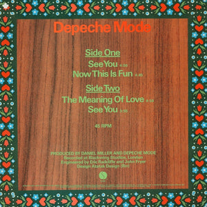 Depeche Mode - See You - 1982