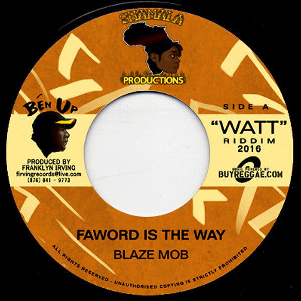 Blaze Mob - Faword Is The Way - 2016