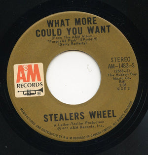 Stealers Wheel - Star / What More Could You Want