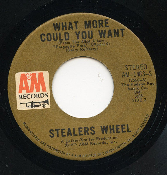 Stealers Wheel - Star / What More Could You Want