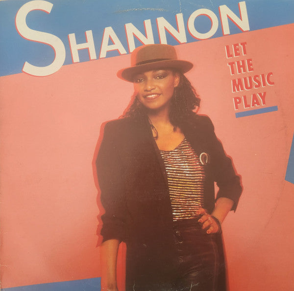 Shannon - Let The Music Play - 1984