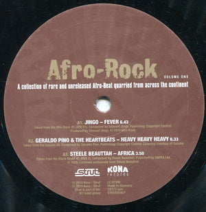 Various - Afro-Rock Volume One - 2010