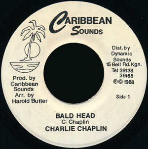 Charlie Chaplin - Bald Head - 1988