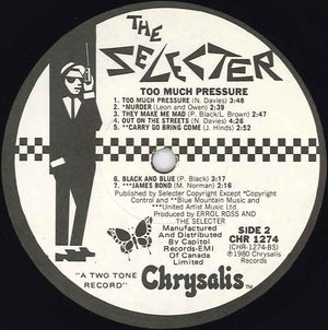 Selecter, The - Too Much Pressure - 1980