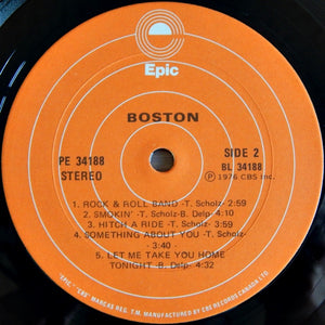Boston - Boston - 1976