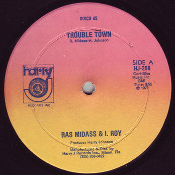Ras Midas - Trouble Town