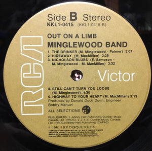 Minglewood Band - Out On A Limb - 1981