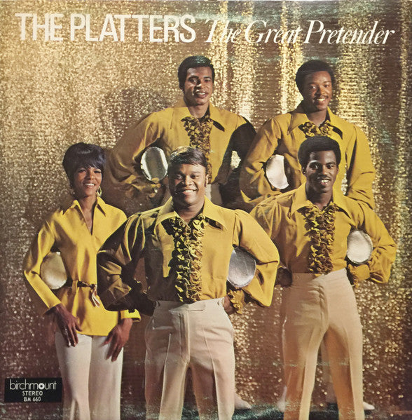 Platters, The - The Great Pretender - 1973