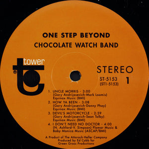 Chocolate Watchband, The - One Step Beyond - 2012