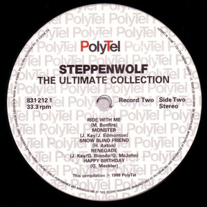 Steppenwolf - The Ultimate Collection - 1986
