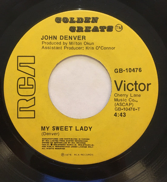 John Denver - Thank God I'm A Country Boy -