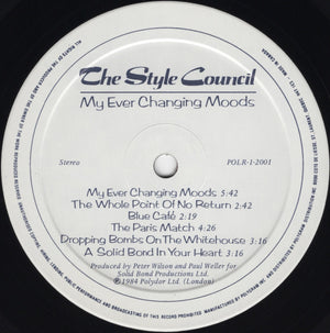 Style Council, The - My Ever Changing Moods - 1984