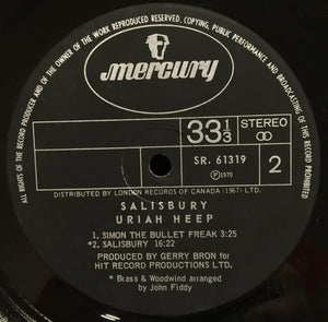 Uriah Heep - Salisbury