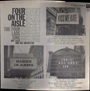 The Four Lads - The Four Lads Sing: Four On The Aisle
