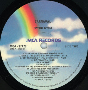Spyro Gyra - Carnaval - 1980